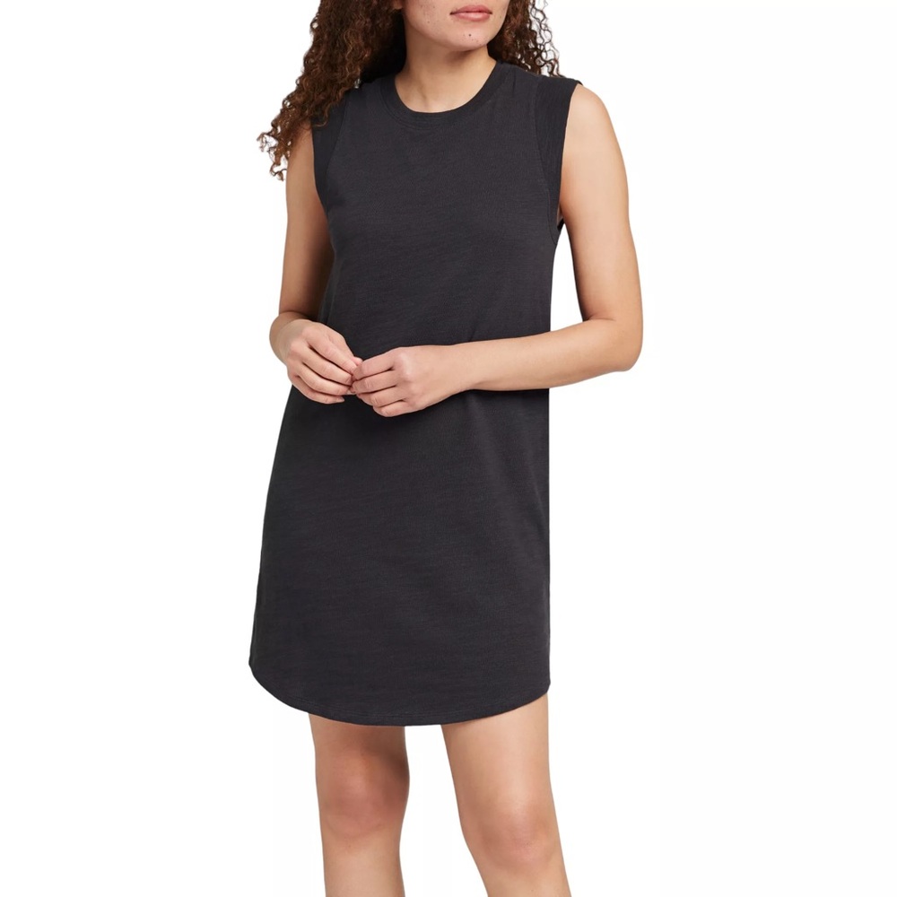 Sunwashed Slub Muscle Dress